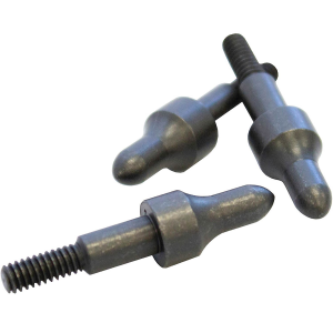 NAP NAP60P3DP516X 3D Practice Points Field Tips Fixed 125 GR Black/ 12 Pack