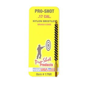 Pro-Shot 7NR Bore Brush 7mm, Rifle #8-32 Thread Nylon Bristles Brass Core
