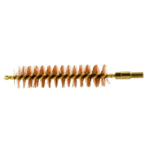 Pro-Shot 45BC Chamber Brush .45 Cal, Pistol #8-32 Thread Bronze Bristles Brass Core