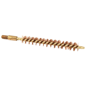 Pro-Shot 65R Bore Brush 6.5mm, Rifle #8-32 Thread Bronze Bristles Brass Core