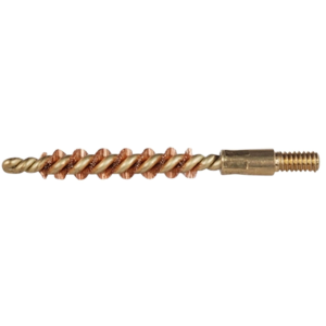 Pro-Shot 22P Bore Brush .22 Cal Rimfire #8-32 Thread Bronze Bristles Brass Core