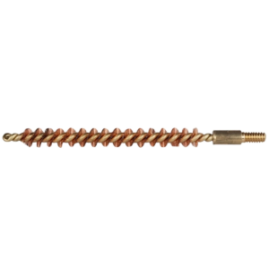 Pro-Shot 6R Bore Brush .243 Cal/ 6mm, Rifle #8-32 Thread Bronze Bristles Brass Core
