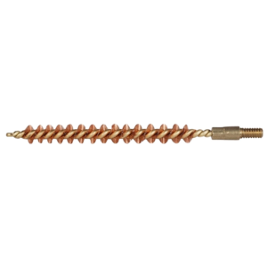 Pro-Shot 25R Bore Brush .25 Cal, Rifle #8-32 Thread Bronze Bristles Brass Core