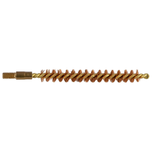 Pro-Shot 270R Bore Brush .270 Cal, Rifle #8-32 Thread Bronze Bristles Brass Core
