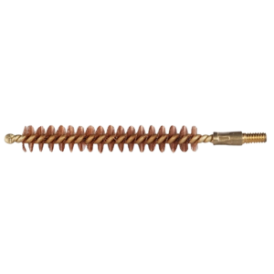 Pro-Shot 338R Bore Brush .338 Cal, Rifle #8-32 Thread Bronze Bristles Brass Core