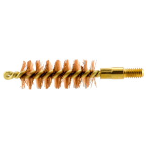 Pro-Shot 44P Bore Brush .44 Cal, Pistol #8-32 Thread Bronze Bristles Brass Core