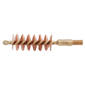 Pro-Shot 45P Bore Brush .45 Cal, Pistol #8-32 Thread Bronze Bristles Brass Core