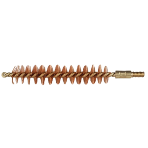 Pro-Shot 45R Bore Brush .45 Cal, Rifle #8-32 Thread Bronze Bristles Brass Core