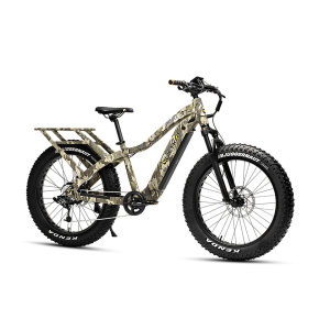 QuietKat Inc RAN-VPO-BRE-19 Ranger Veil Cumbre Camo/ Large Frame/ SRAM 7-Speed 1000W Hub Drive Motor Unrestricted Speed