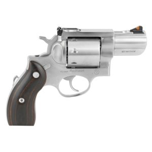 Ruger 5051 Redhawk 357 Mag/38 Special 8rd 2.75 in Satin Stainless Steel Barrel, Cylinder & Frame, Hardwood Grip , Revolver