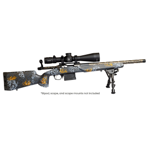 Horizon Firearms RF010A392214C18 Venatic Carbon 7 PRC 22 Fluted Threaded BBL, Drilled & Tapped Rcvr, Arca Rail Forend, Iota EKO Carbon Fiber Stock,Rifle