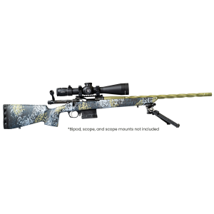 Horizon Firearms RF008S472216C13 Venatic 2023 25 Creedmoor 22 Spiral Fluted Threaded BBL, Drilled & Tapped Rcvr, Iota EKO X Carbon Fiber Stock,Rifle