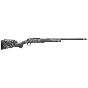 Browning 036084299 X-Bolt 2 Mtn Pro SPR 6.8 Western 3+1 20 Carbon Fiber Wrapped Threaded BBL, Carbon Gray Cerakote Drilled & Tapped Stainless Rcvr, Pic Rail Forend, Adj Comb w/Gray Graphics Carbon Fiber Stock,Rifle