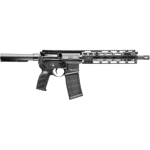 HK 81001051 MR556 A4 5.56x45mm 10+1 11 Black Threaded BBL, M-LOK Handguard, Black Pic Rail Rcvr, Black Pistol Tube, Black Polymer Grip, Ambidextrous,Tactical Pistols