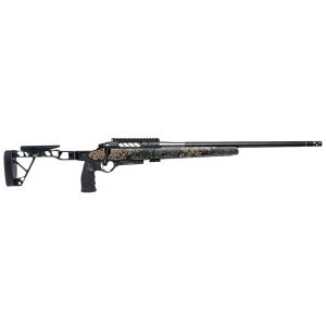 Seekins Precision 0011710417-F Havak Element Hunter 300 PRC 22 Carbon Fiber Wrapped Threaded BBL, Woodland Shadow Camo 20 MOA Rail w/Bubble Level Rcvr, M-LOK Handguard, Black Alum Stock, Black Polymer Grip,Tactical Rifles