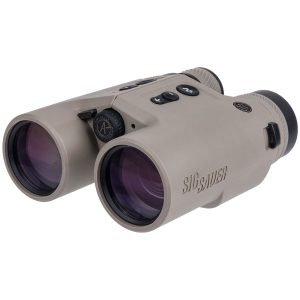 Sig Sauer Electro-Optics SOK10K12 KILO10K-ABS HD GEN II Ballistic Rangefinder Binocular Flat Dark Earth 10x42mm Circle Reticle/Duplex/Box/Milling Grid, Binoculars