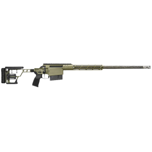 Sig Sauer CROSSMAG7PRC24BSAW Cross-Magnum Sawtooth 7mm PRC 6+1 24 Proof Research CF Threaded Barrel, Moss Green Cerakote Pic Rail, ARCA/M-LOK Handguard, Precision Adj Fold Moss Green Cerakote, Black AR Compatible PRS Grip, Rifle