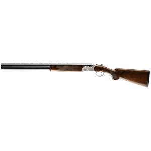 Beretta J686F1226 686 Silver Pigeon I 12 Gauge 3 2rd 26 Blued Over/Under Vent Rib BBL Silver Engraved Rcvr, Fixed Grade II Walnut Wood Stock Right Hand,Shotgun