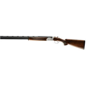 Beretta J686F1230 686 Silver Pigeon I 12 Gauge 3 2rd 30 Blued Over/Under Vent Rib BBL, Silver Engraved Rcvr, Fixed Grade II Walnut Wood Stock, Right Hand,Shotgun