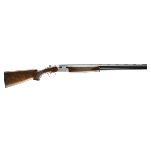 Beretta J686F2026 686 Silver Pigeon I 20 Gauge 3 2rd 26 Blued Over/Under Vent Rib BBL, Silver Engraved Rcvr, Fixed Grade II Walnut Wood Stock, Right Hand,Shotgun
