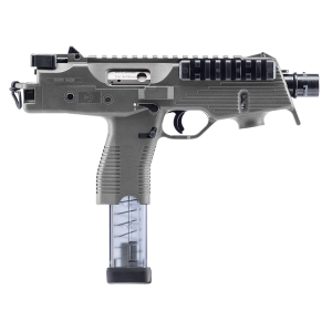 B&T Firearms BT-30105-N-US-SG TP 9mm Luger 25+1 5.10 Black Steel BBL, Sniper Gray Cerakote Polymer Pic Rail Rcvr, Ambidextrous,Tactical Pistols