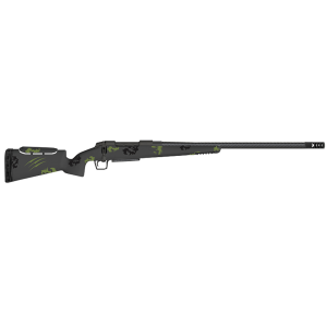 Fierce FCRXP7MMBC22BF Carbon Rival XP 7mm BC 22 Black Cerakote Carbon Fiber Match Grade Threaded Barrel, Black Cerakote Drilled & Tapped Stainless Steel Receiver, C3 w/Adj Cheek Piece Forest Camo Carbon Fiber Stock, Rifle