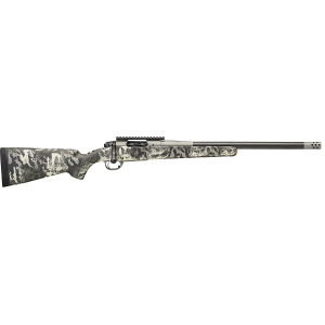 Springfield Armory BAB9247PRCCFY 2020 Boundary Full Size 7mm PRC 3+1 24 Carbon Fiber Barrel, Tactical Gray Cerakote Stainless Steel Receiver w/Pic Rail, Rogue Camo AG Sportsman w/M-LOK Carbon Fiber Stock, Rifle