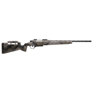 Seekins Precision 0011710281-F Havak PH3 300 Win Mag 22 Black Fluted Threaded BBL, Black Pic Rail Steel Rcvr, Adj Cheek Riser Mountain Shadow Synthetic Stock,Rifle