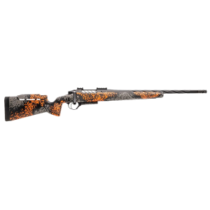 Seekins Precision 0011710289-F Havak PH3 300 Win Mag 26 Black Fluted Threaded BBL, Black Pic Rail Steel Rcvr, Adj Cheek Riser Urban Shadow Camo Synthetic Stock,Rifle