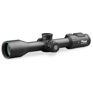 Sig Sauer Electro-Optics SOSBDX631 Sierra 6 BDX 2 Black Anodized 3-18x44mm 30mm Tube Illuminated BDX-R2 Reticle, Rifle Scope