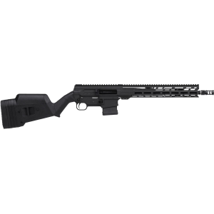 CMMG 55A080BAB Dissent BR4 *CA Compliant 223 Rem/5.56 NATO 10+1 14.50 Black Nitride Medium Taper Threaded Barrel, Black Armor Cerakote Aluminum Pic Rail Receiver, M-LOK Handguard, Magpul SGA Black Poly Stock, Rifle