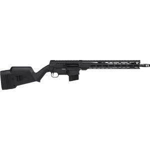 CMMG 28AC60C-AB Dissent BR4 *CA Compliant 22 ARC 10+1 16.10 Black Nitride Medium Taper Threaded Barrel, Black Armor Cerakote Aluminum Pic Rail Receiver, M-LOK Handguard, Magpul SGA Black Poly Stock, Rifle
