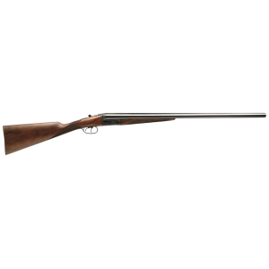 Dickinson ST1626DH Estate 16 Gauge with 26 Black Barrel, 3 Chamber, 2rd Capacity, Color Case Hardened Metal Finish, Oil Turkish Walnut Stock & Double Trigger Right Hand (Full Size), Shotgun