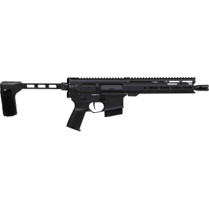 CMMG 34A840F-AB Dissent MK4 338 ARC 10+1 10.50 Black Nitride Threaded BBL, 9.60 M-LOK Handguard, Black Armor Cerakote Alum Pic Rail Rcvr, Rear Pic Rail, CMMG Zeroed Grip,Tactical Pistols