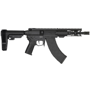 CMMG 76A950AAB Banshee MK47 7.62X39 30+1 8 EML 6 M-LOK Handguard 7075-T6 Alum CMMG Zeroed Pistol Grip,Tactical Pistols