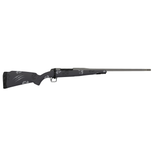 Fierce TWROG7MMBC20GP Twisted Rogue Full Size 7mm BC 3+1 20 Tungsten Cerakote Fluted Threaded Barrel, Tungsten Cerakote Stainless Steel Drilled & Tapped Receiver, Arca Rail Forend, Phantom Camo Fixed Carbon Fiber Stock, Right Hand, Rifle
