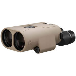 Sig Sauer Electro-Optics SOZ6WP1450 Zulu6 HDX Pro 14x50mm Schmidt-Pechan Prism Flat Dark Earth Thermoplastic, Binoculars