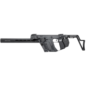 Kriss USA KV453CBL03 Vector CRB Gen3 *CA Compliant 45 ACP 10+1 16 Black Nitride Threaded BBL, Black Pic Rail Rcvr, M-LOK Handguard, Black Fixed Stock, Black Polymer Grip, Ambidextrous, Glock Mag Compatible,Tactical Rifles