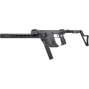 Kriss USA KV453CBL00 Vector CRB Gen3 45 ACP 30+1 16 Black Nitride Threaded BBL, Black Pic Rail Rcvr, M-LOK Handguard, Folding/Telescoping Black Stock, Black Polymer Grip, Ambidextrous, Glock Mag Compatible,Tactical Rifles
