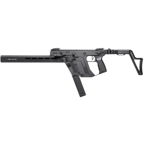 Kriss USA KV903CBL00 Vector CRB Gen3 9mm Luger 40+1 16 Black Nitride Threaded BBL, Black Pic Rail Rcvr, M-LOK Handguard, Folding/Telescoping Black Stock, Black Polymer Grip, Ambidextrous, Glock Mag Compatible,Tactical Rifles