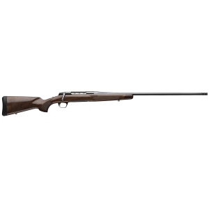 Browning 036005229 X-Bolt 2 Medallion Full Size 300 Win Mag 3+1 26 High Gloss Steel Threaded BBL, Engraved Blue Polished Drilled & Tapped Steel Rcvr, Fixed Grade III/IV Walnut Stock, Radial Muzzle Brake,Rifle