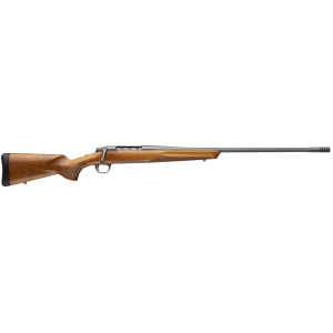 Browning 036067224 X-Bolt 2 Speed Full Size 270 Win 4+1 22 Tungsten Cerakote Fluted Threaded BBL, Tungsten Cerakote Drilled & Tapped Steel Rcvr, Fixed AAA Dark Maple Stock, Radial Muzzle Brake,Rifle
