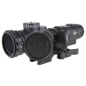 Trijicon 2200111 MRO HD Patrol Combo 1x25mm 68 MOA/2 MOA Green Dot Reticle,Red Dot Sights