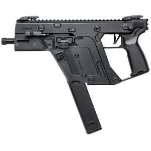 Kriss USA KV903PBL00 Vector SDP Gen3 9mm Luger 40+1 5.50 Black Nitride Threaded BBL, M-LOK Handguard, Black Rcvr w/Pic Rail, Rear Pic Rail, Black Polymer Grip, Ambidextrous, Glock Mag Compatible,Tactical Pistols