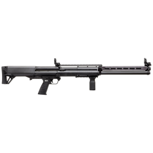 Kel-Tec KSG25BLK KSG 25 Black 12 Gauge 30.50 in 3 in 24+1 Black Rec/Barrel Black Polymer Fixed Stock & Grip, Shotgun