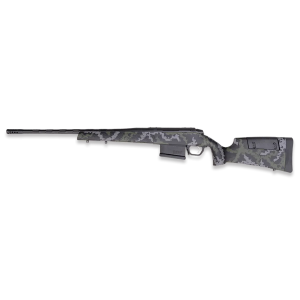 Weatherby 3WRX2308NR2B 307 Range XP 2.0 308 Win 5+1 22 Graphite Black Cerakote Fluted Threaded BBL & Drilled & Tapped Rcvr, Black w/Gray & Green Sponge Accents Adj Cheek Piece & LOP Synthetic Stock, 2 Muzzle Brake,Rifle