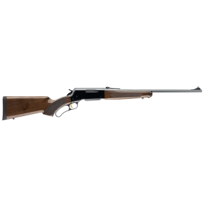 Browning 034009126 BLR Lightweight Full Size 30-06 Springfield 4+1 22 in Blue Polished Sporter Barrel, Black Polished Aluminum Receiver, w/Curved Grip Gloss Black Walnut Stock,, Rifle