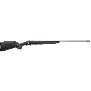 Browning 036008227 X-Bolt 2 Hunter Full Size 7mm Rem Mag 3+1 26 Stainless Threaded BBL, Drilled & Tapped Stainless Rcvr, Adj Vari-Tech Black Comp Stock w/Adj Comb & LOP,Rifle