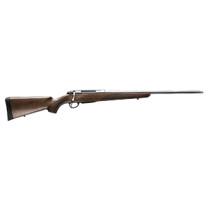 Tikka JRTXA78222MT T3x Hunter Full Size 6.5 Creedmoor 3+1 22.40 Matte Stainless Fluted Threaded BBL, Matte Drilled & Tapped Stainless Rcvr, Fixed Oiled Walnut Wood Stock, Right Hand,Rifle