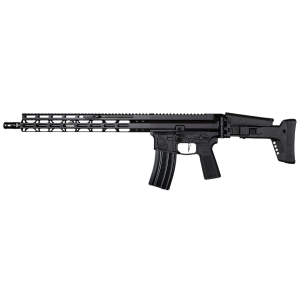 Global Ordnance 197892003223 Monolith 15A 5.56x45mm NATO 30+1 16.10 Black Steel BBL, Black Anod Pic Rail Alum Rcvr, M-LOK Handguard, Side Folding w/Adj Cheekrest Black Polymer Stock, B5 P-Grip 23, A2 Flash Hider,Tactical Rifles